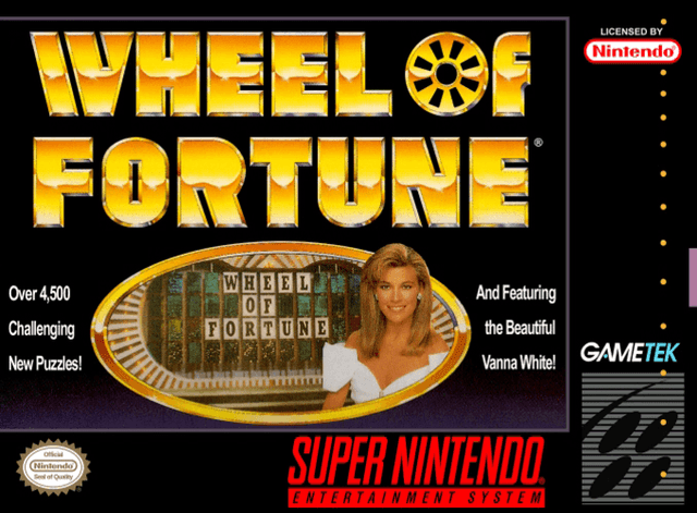 Wheel of Fortune - Super Nintendo Entertainment System
