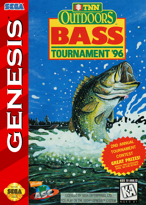 TNN Outdoors Bass Tournament '96 - Sega Mega Drive / Genesis