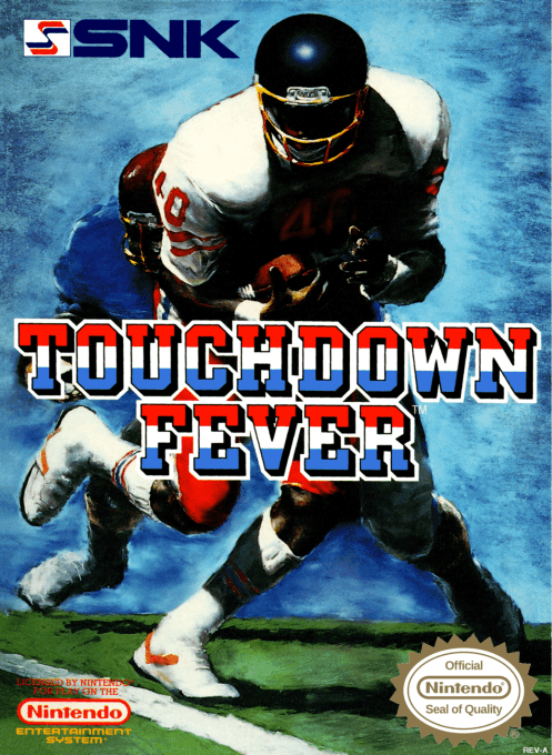 Touch Down Fever - Nintendo Entertainment System