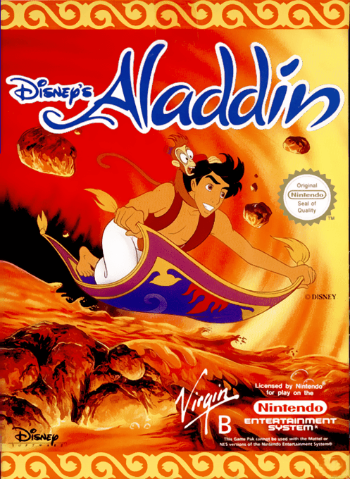 Aladdin - Nintendo Entertainment System