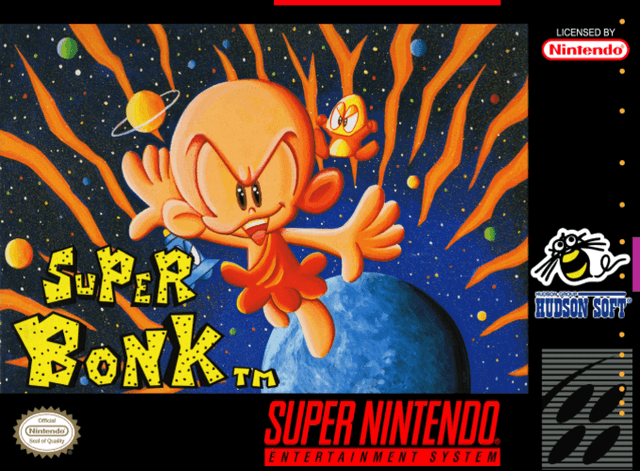 Super Bonk - Super Nintendo Entertainment System