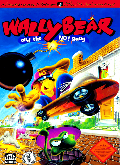 Wally Bear and the No! Gang - Nintendo Entertainment System