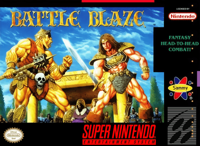 Battle Blaze - Super Nintendo Entertainment System
