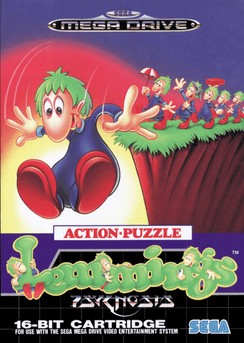 Lemmings - Sega Mega Drive / Genesis