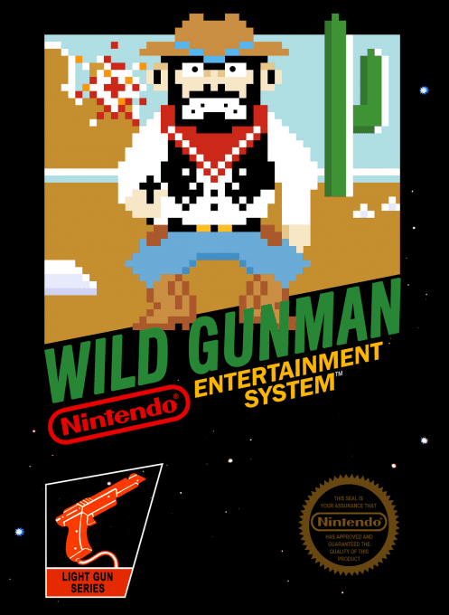 Wild Gunman - Nintendo Entertainment System