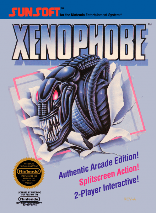 Xenophobe - Nintendo Entertainment System