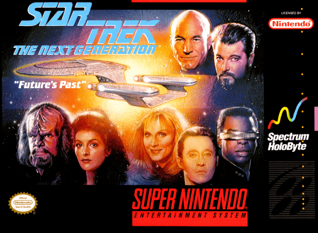 Star Trek, The Next Generation : Future's Past - Super Nintendo Entertainment System