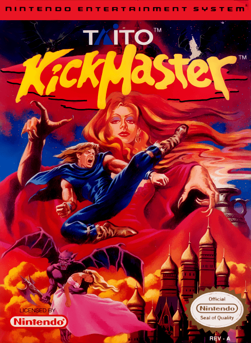 KickMaster - Nintendo Entertainment System