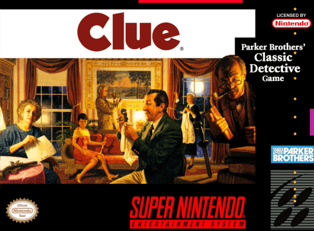 Clue - Super Nintendo Entertainment System