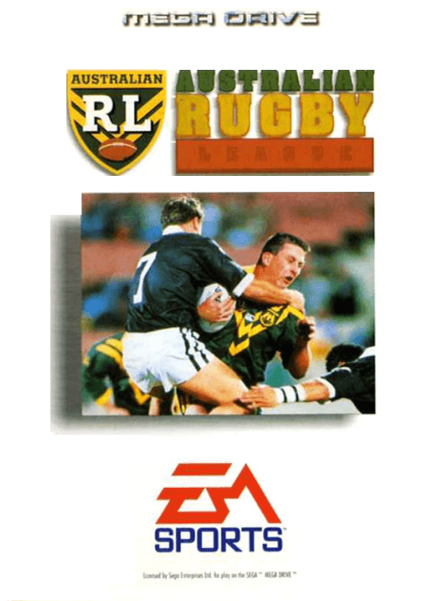 Australian Rugby League - Sega Mega Drive / Genesis