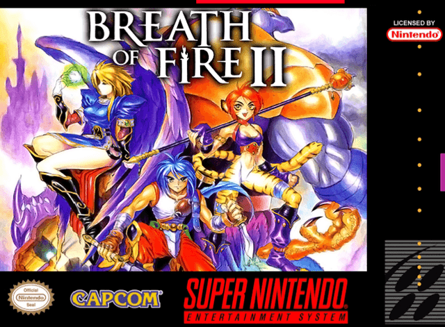 Breath of Fire II - Super Nintendo Entertainment System