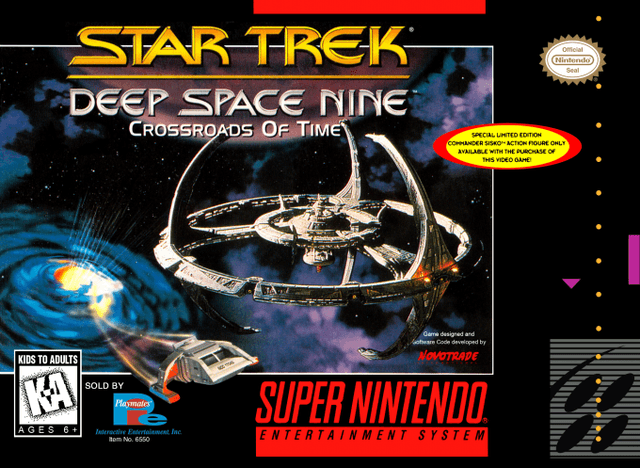 Star Trek, Deep Space Nine : Crossroads of Time - Super Nintendo Entertainment System