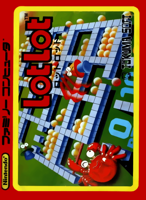 Lot Lot - Nintendo Entertainment System