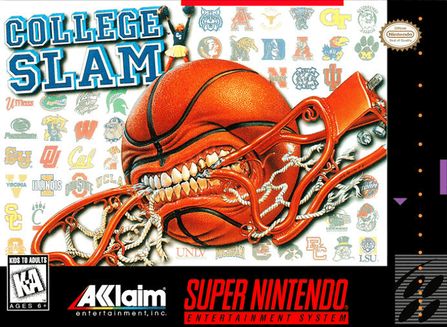 College Slam - Super Nintendo Entertainment System