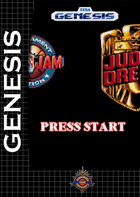 Blockbuster World Video Game Championship II - Sega Mega Drive / Genesis