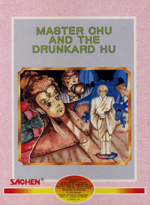 Master Chu and the Drunkard Hu - Nintendo Entertainment System