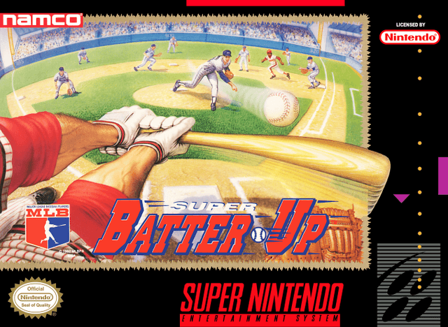 Super Batter Up - Super Nintendo Entertainment System