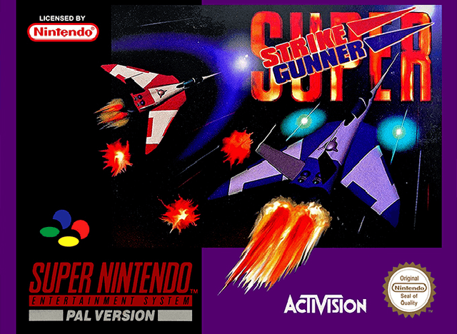 Strike Gunner S.T.G - Super Nintendo Entertainment System