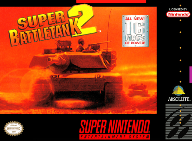 Super Battletank 2 - Super Nintendo Entertainment System