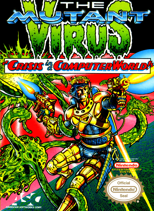 The Mutant Virus : Crisis in a Computer World - Nintendo Entertainment System