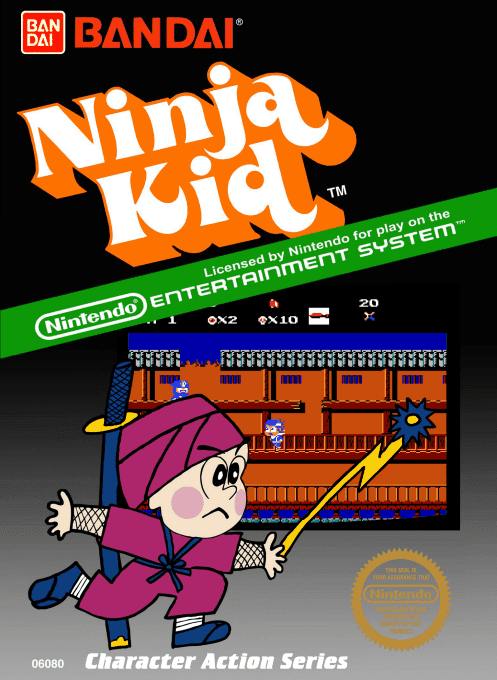 Ninja Kid - Nintendo Entertainment System