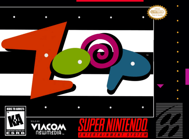 Zoop - Super Nintendo Entertainment System