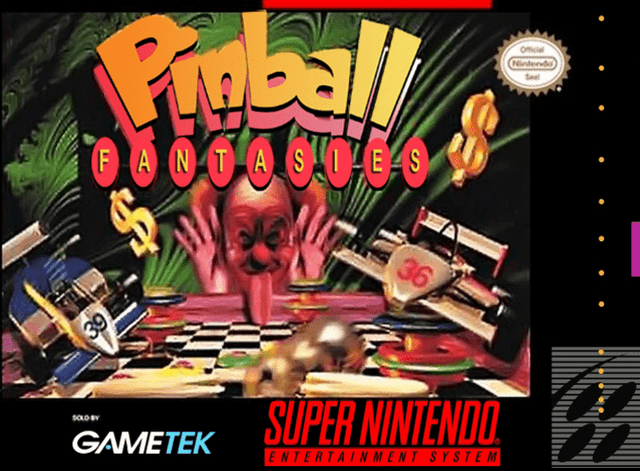 Pinball Fantasies - Super Nintendo Entertainment System