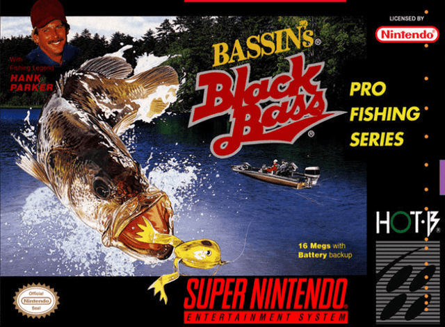 Bassin's Black Bass - Super Nintendo Entertainment System