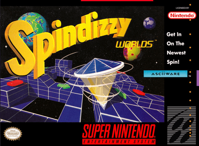 Spindizzy Worlds - Super Nintendo Entertainment System