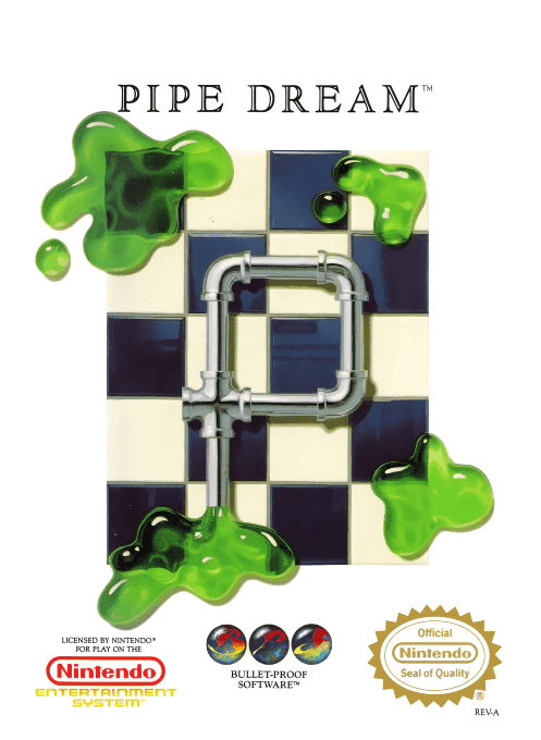 Pipe Dream - Nintendo Entertainment System