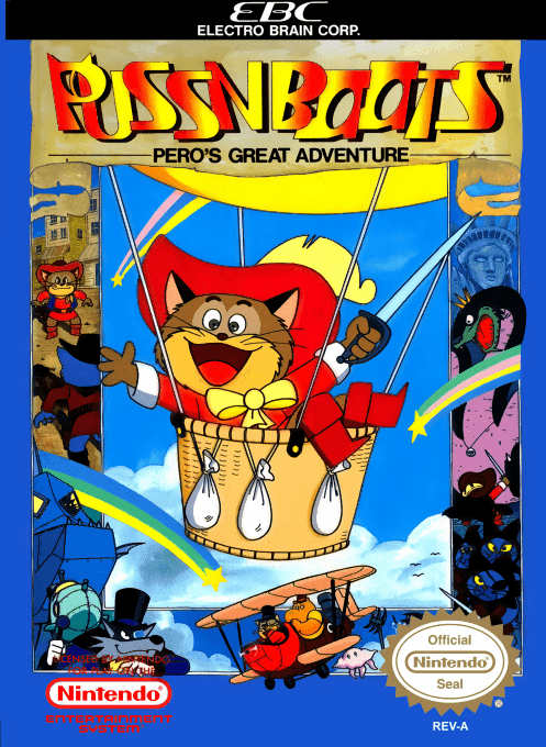 Puss n Boots : Pero's Great Adventure - Nintendo Entertainment System