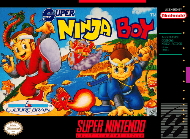 Super Ninja Boy - Super Nintendo Entertainment System