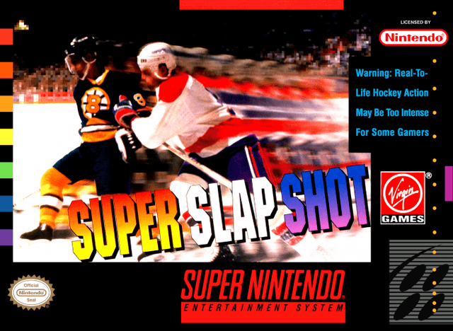 Super Slap Shot - Super Nintendo Entertainment System