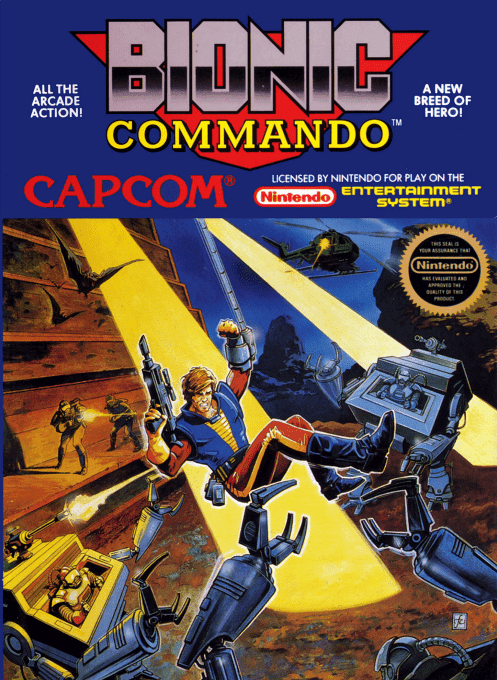 Bionic Commando: Elite Forces - Nintendo Entertainment System