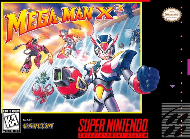 Mega Man X3 - Super Nintendo Entertainment System