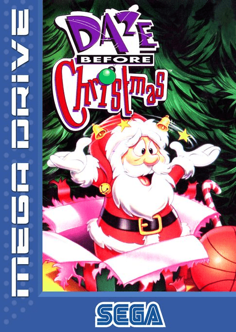 Daze Before Christmas - Sega Mega Drive / Genesis
