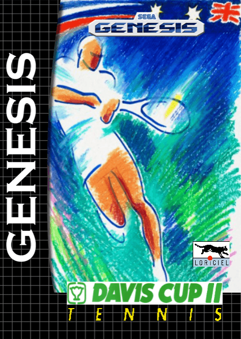 Davis Cup II - Sega Mega Drive / Genesis