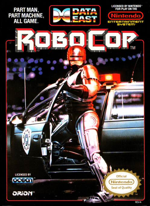 RoboCop - Nintendo Entertainment System