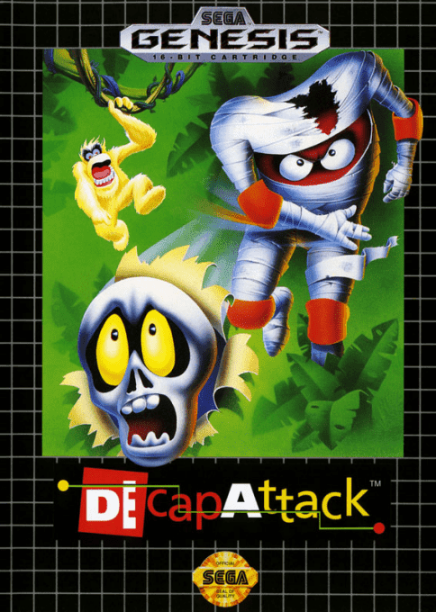 DEcapAttack - Sega Mega Drive / Genesis