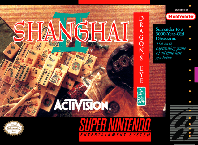 Shanghai II : Dragon's Eye - Super Nintendo Entertainment System