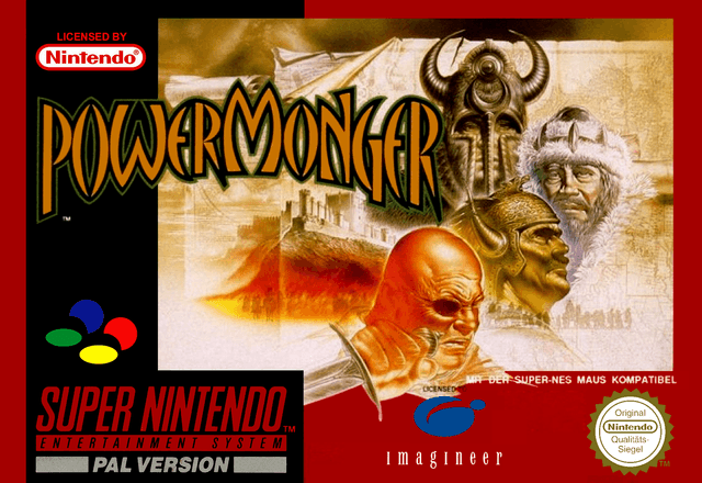 PowerMonger - Super Nintendo Entertainment System