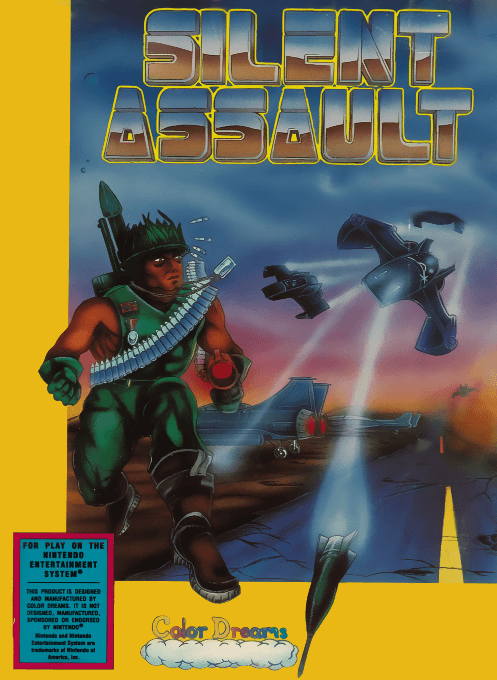 Silent Assault - Nintendo Entertainment System