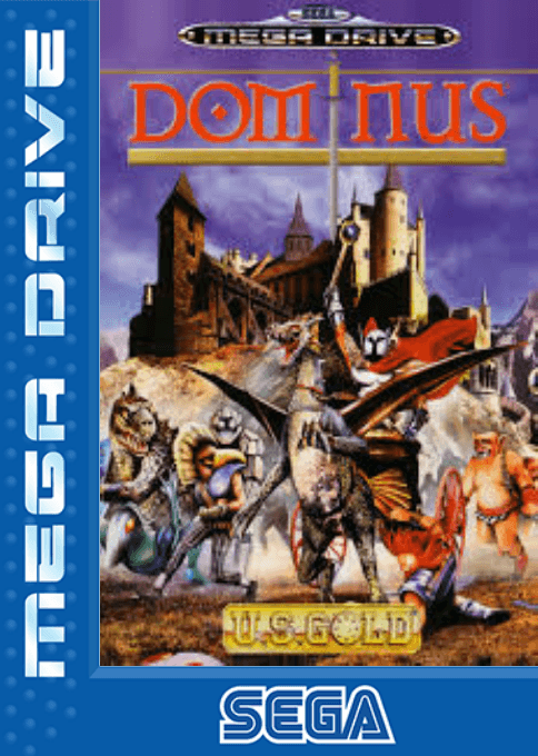 Dominus - Sega Mega Drive / Genesis