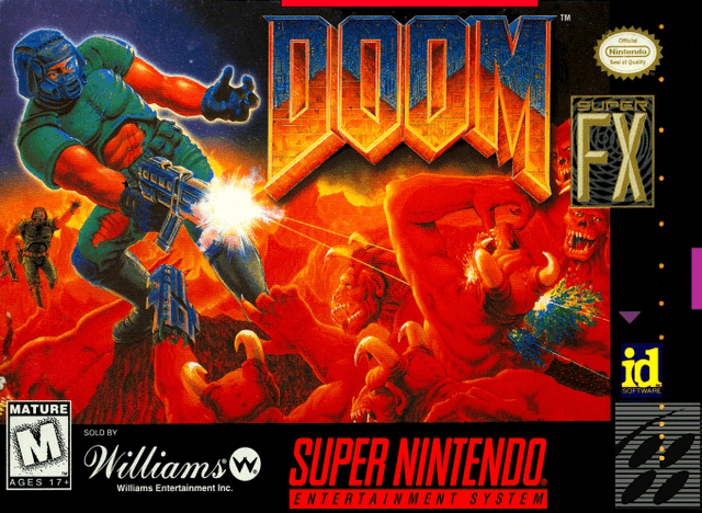 Doom - Super Nintendo Entertainment System