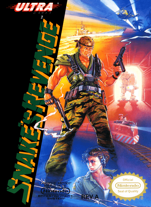 Snake's Revenge - Nintendo Entertainment System