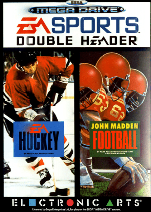 EA Sports Double Header - Sega Mega Drive / Genesis