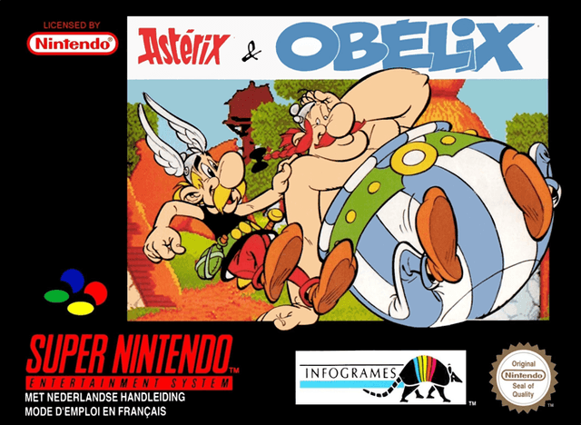 Astérix & Obélix - Super Nintendo Entertainment System