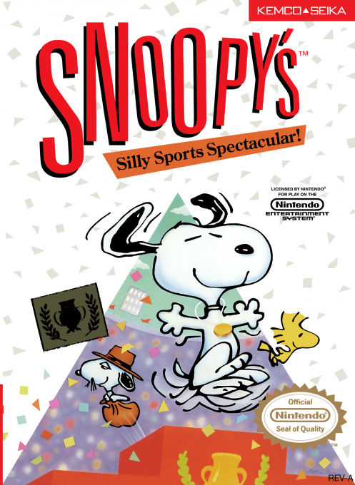 Snoopy's Silly Sports Spectacular! - Nintendo Entertainment System