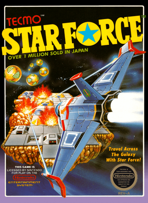 Star Force - Nintendo Entertainment System