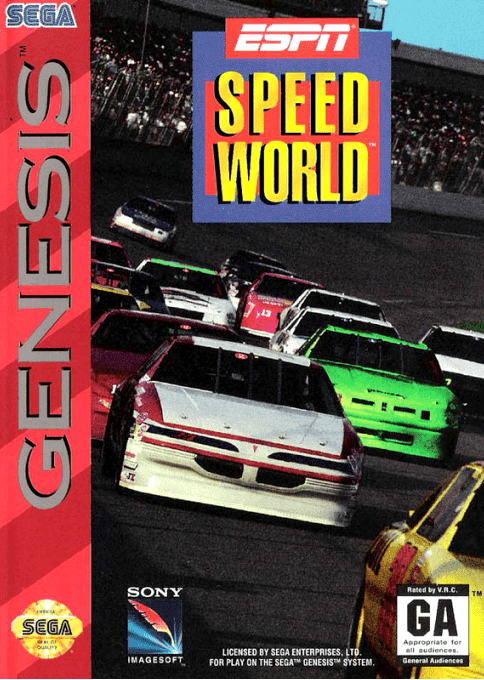 ESPN Speed World - Sega Mega Drive / Genesis